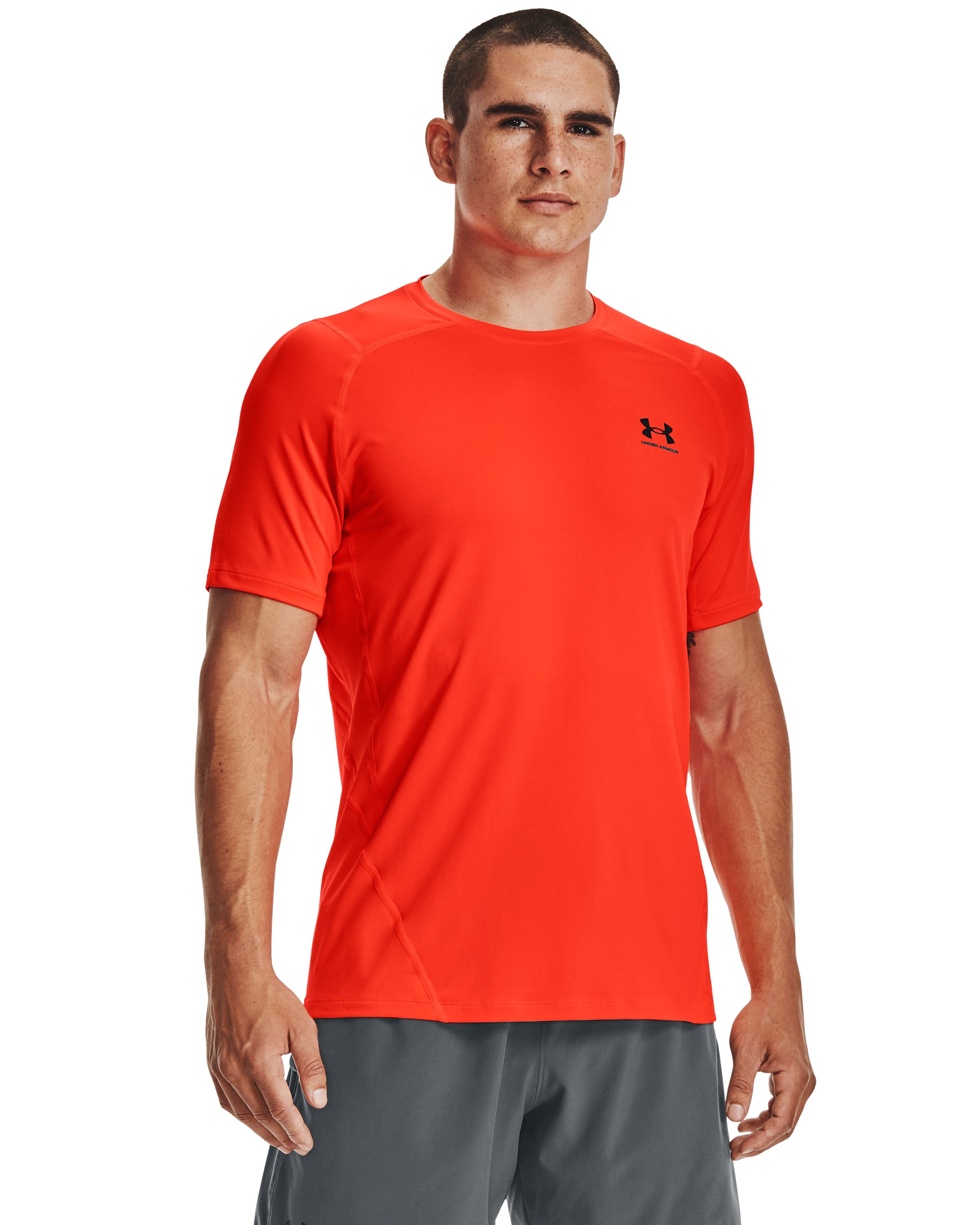 HeatGear Fitted Men's Short Sleeve 13