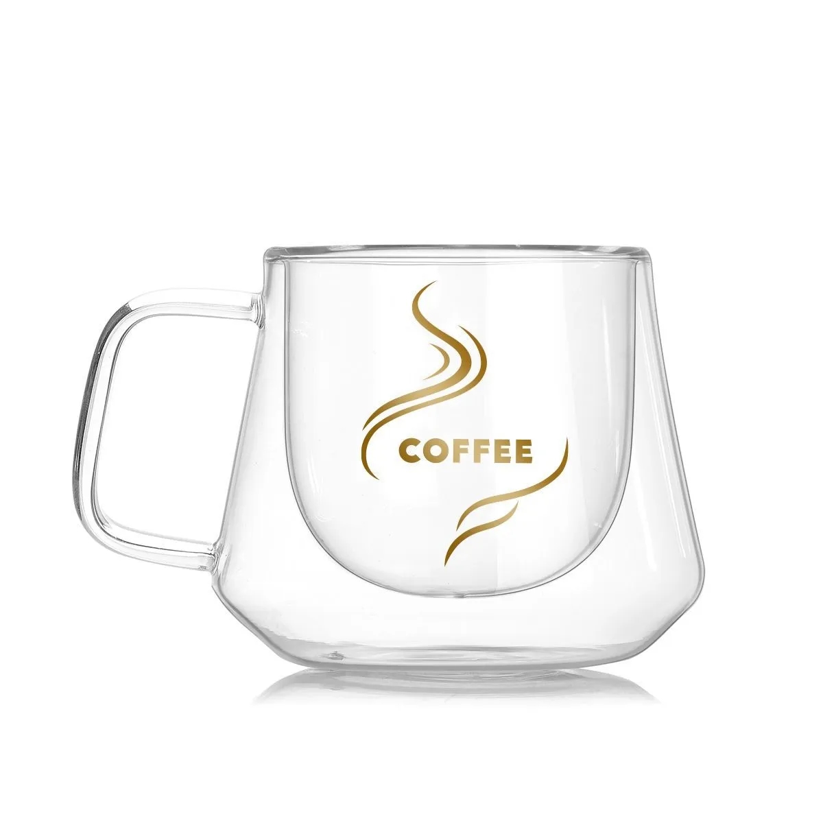 Double Walled Glass Coffee Cups 8