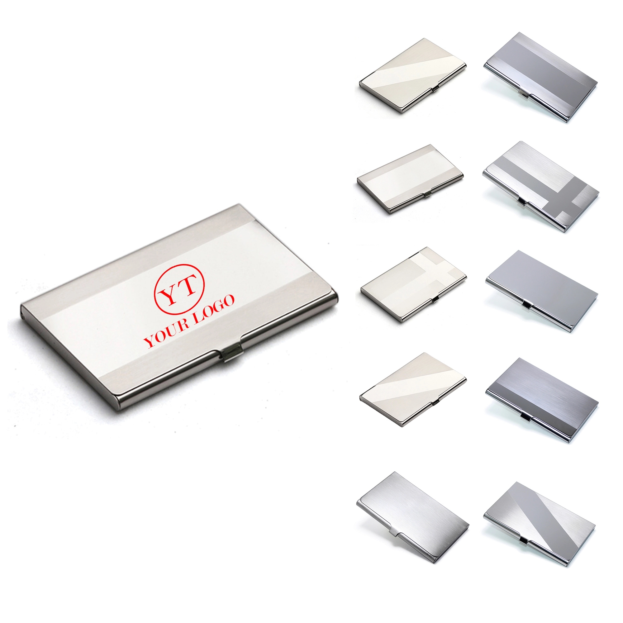Metal Business Card Holder 2