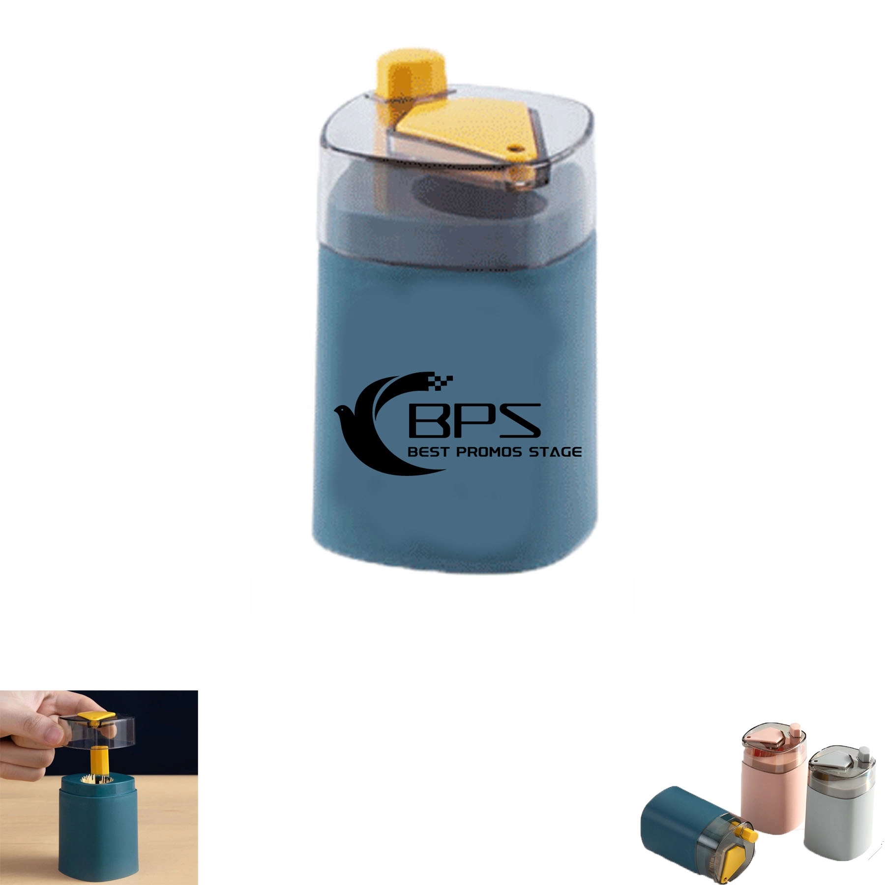 Pop-Up Automatic Toothpick Dispenser 1