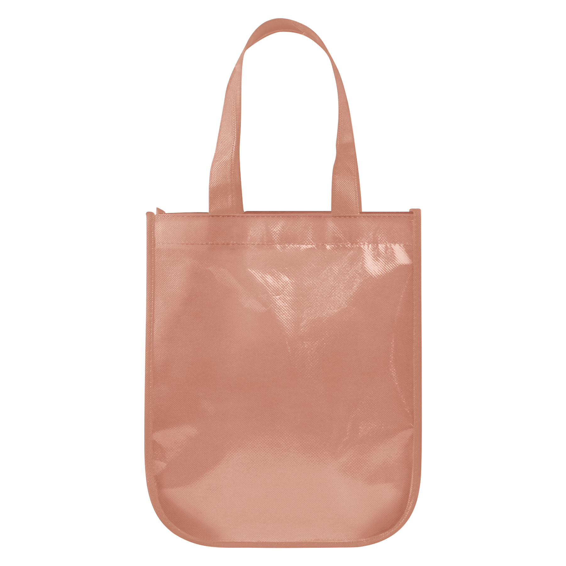 Customizable Rounded Corner Laminated Non-Woven Bag 2