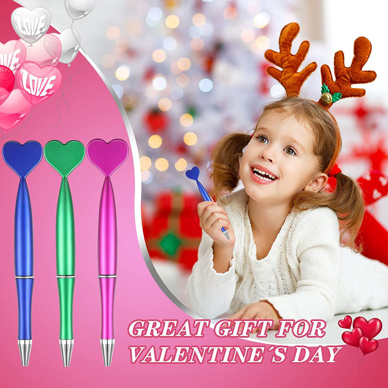 Heart Shaped Ballpoint Pens 7