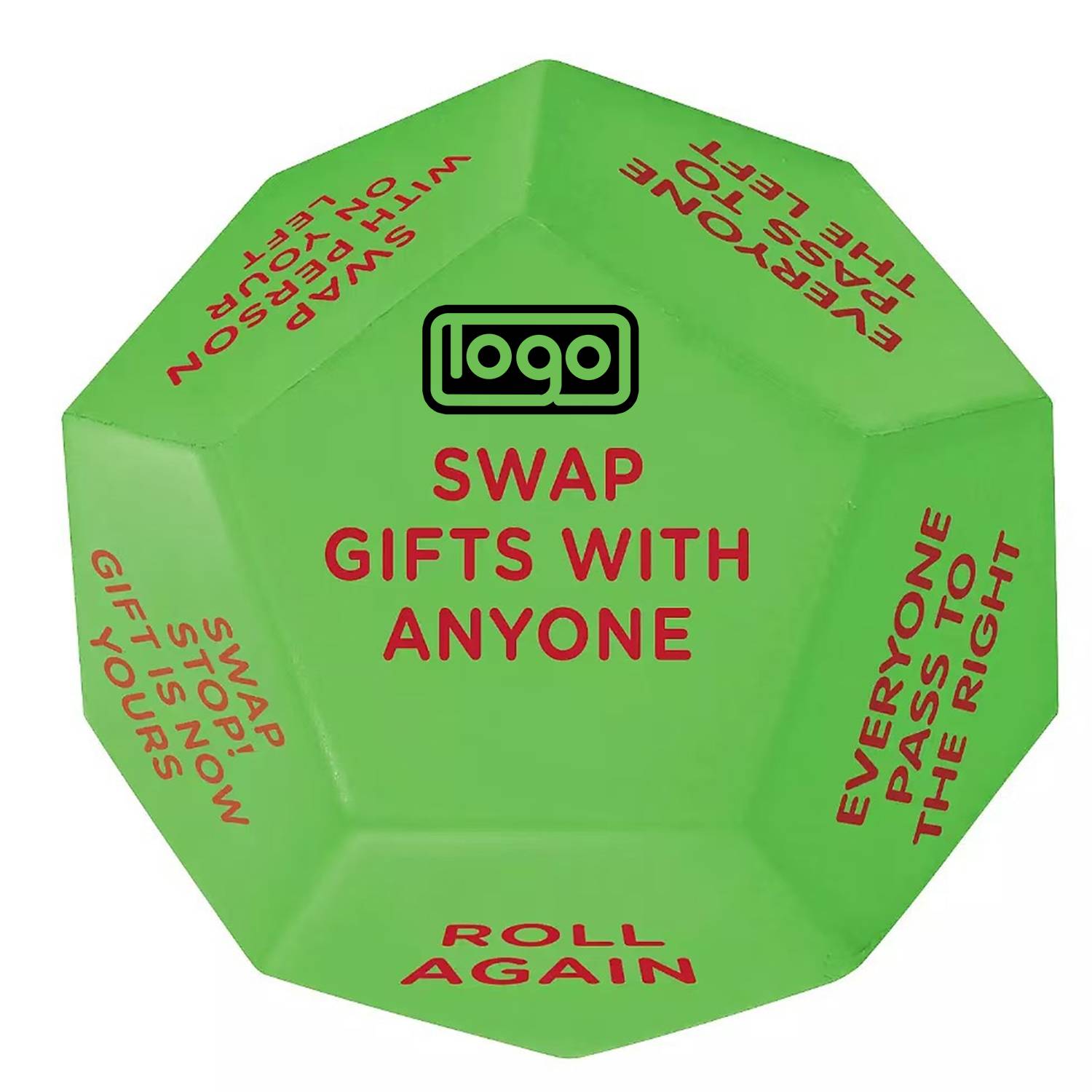 Polygonal Plastic Dice 1