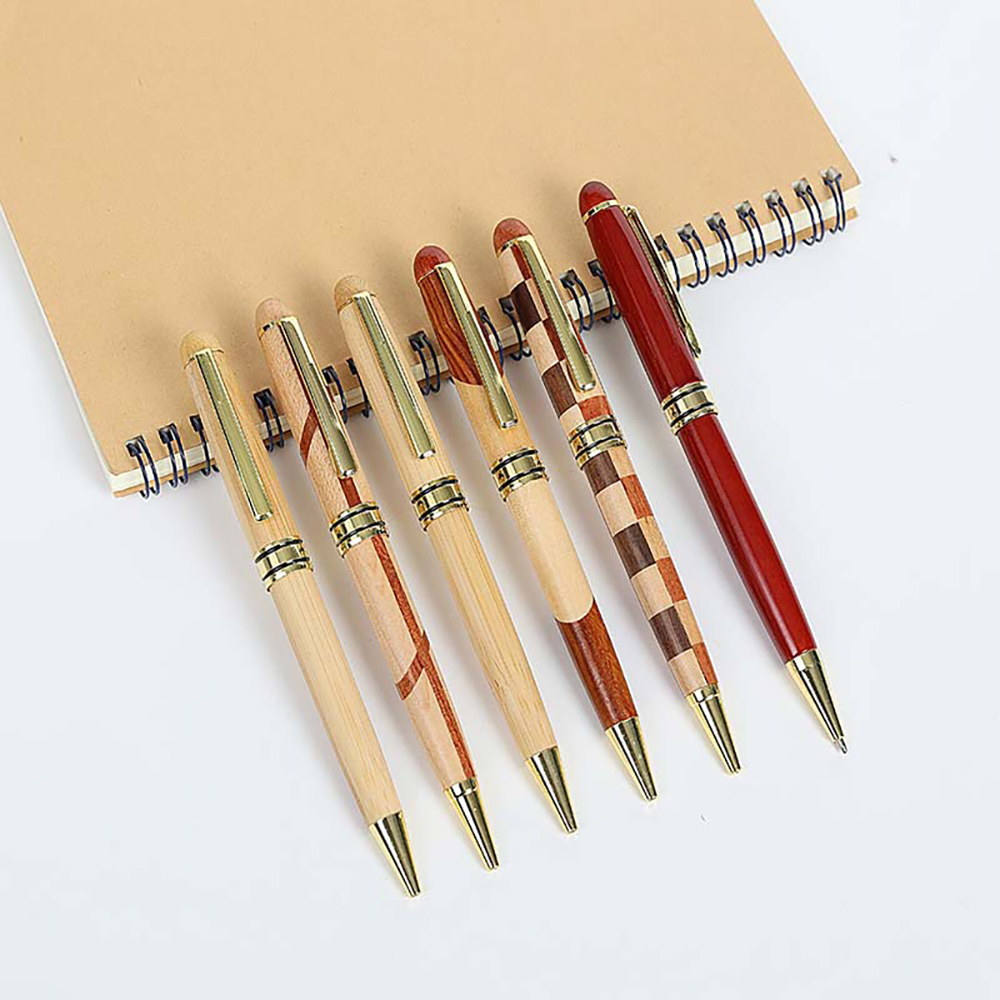 Wood Metal Ballpoint Pen 3