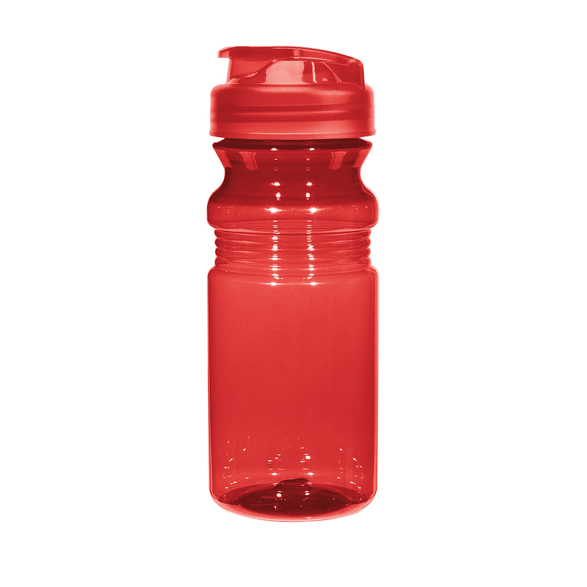 20 Oz. Poly-Clear™ Fitness Bottle With Super Sipper Lid 13