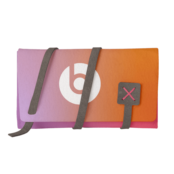 Williamson Dye-Sublimated Felt Cord Organizer 50