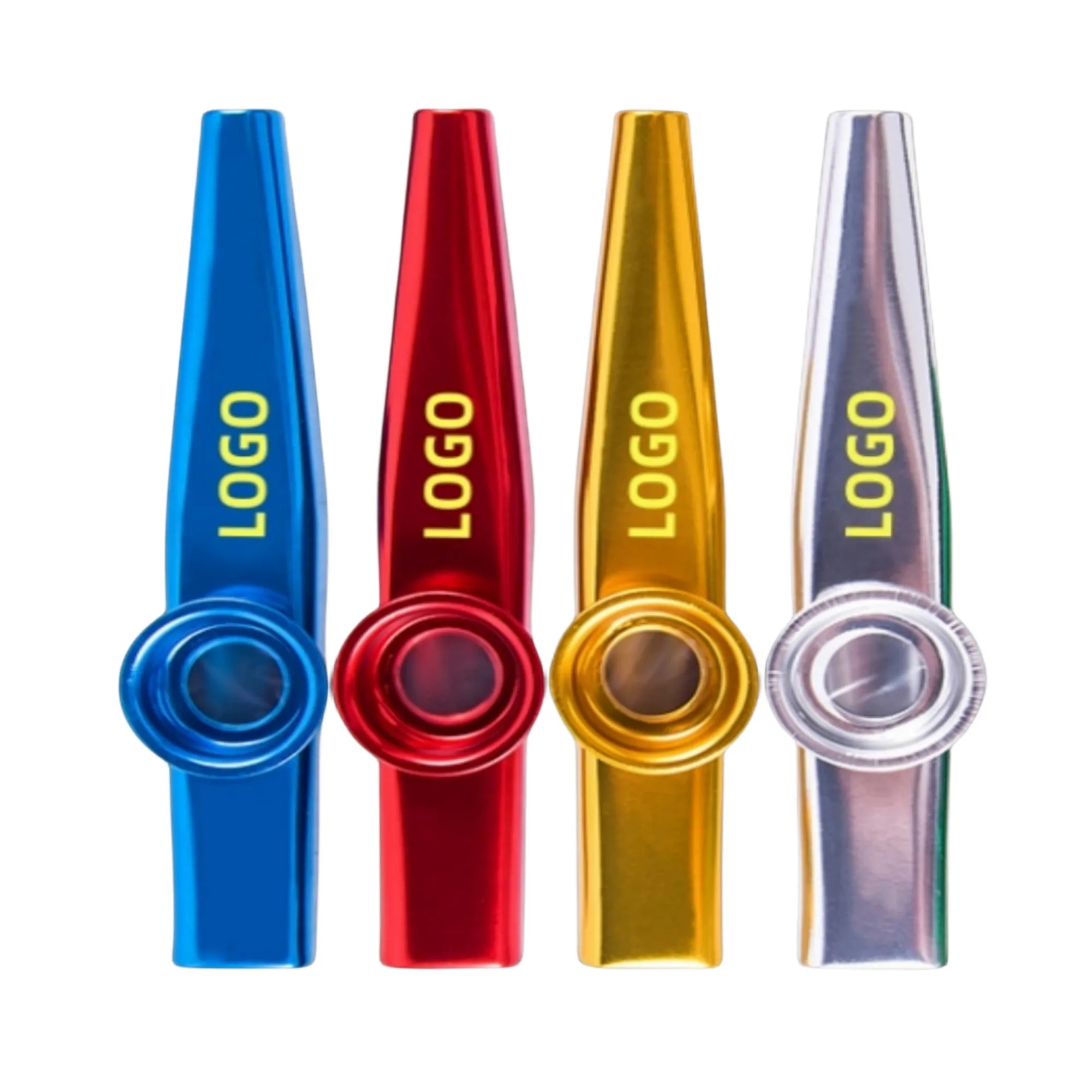 Aluminum Colorful Kazoo 4