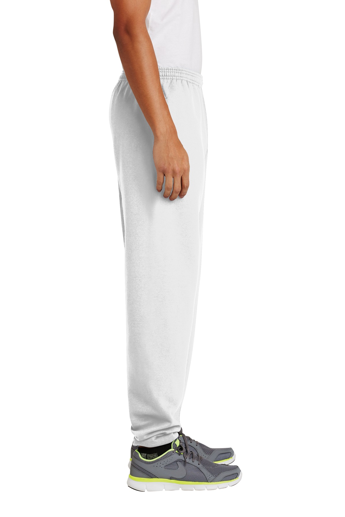 Port & Co Essential Fleece Sweatpant with Pockets. PC90P 21