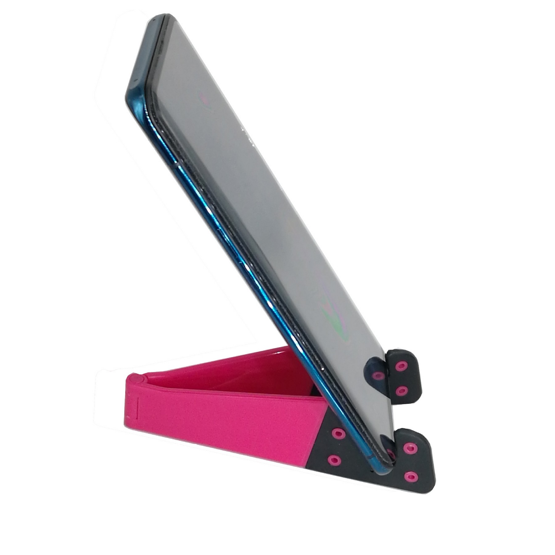 Pocket-Sized Portable Foldable V Model Mobile Phone Holder 10
