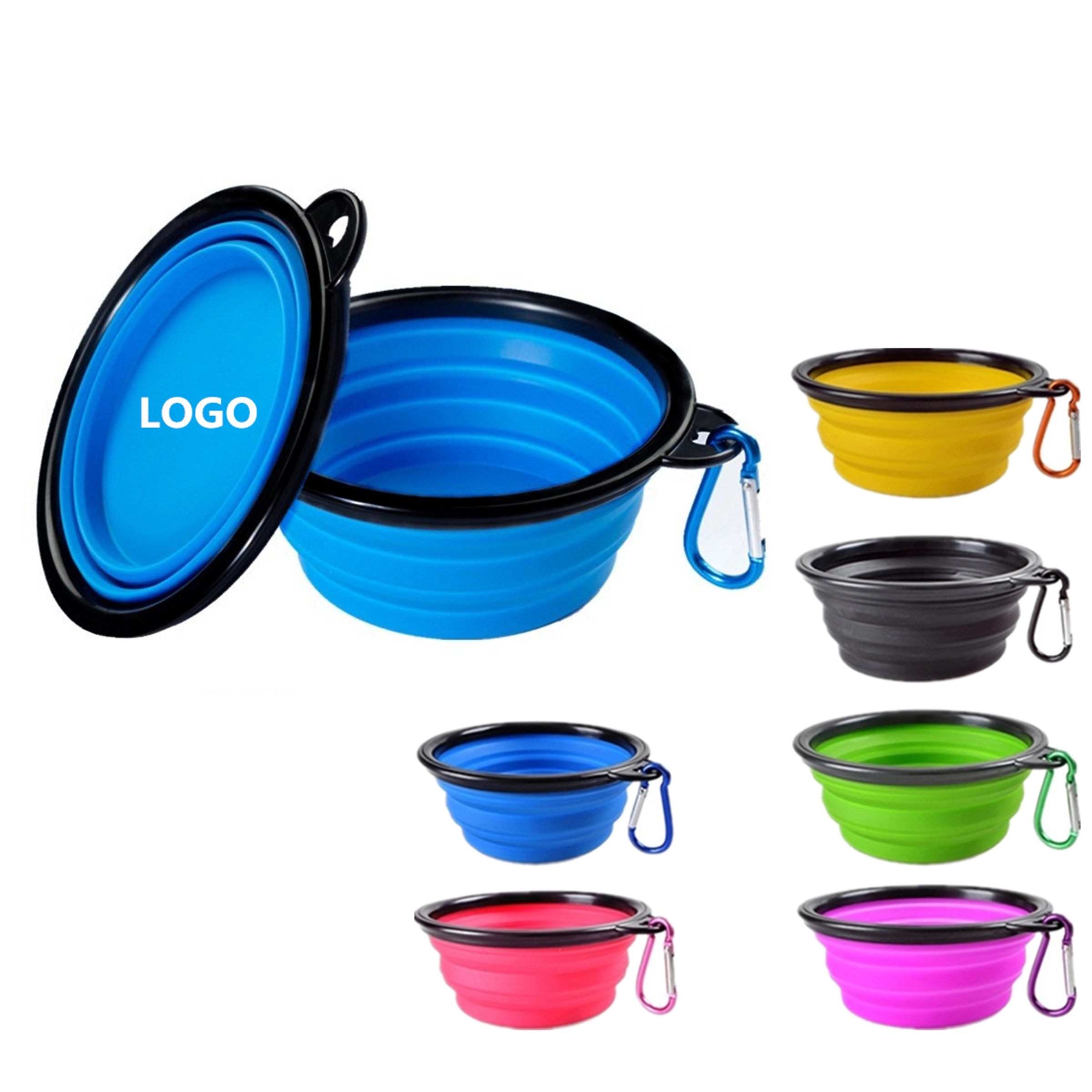 TPE Collapsible Pet Bowl 1