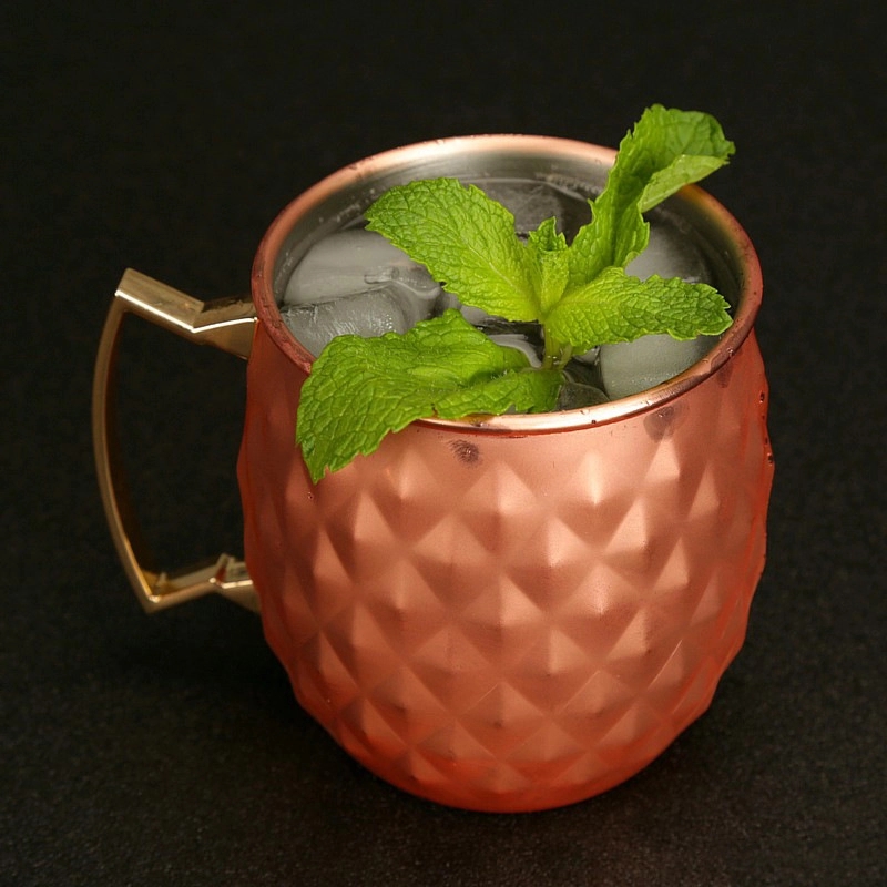 Custom 17 oz Stainless Steel Moscow Mule Mug 5