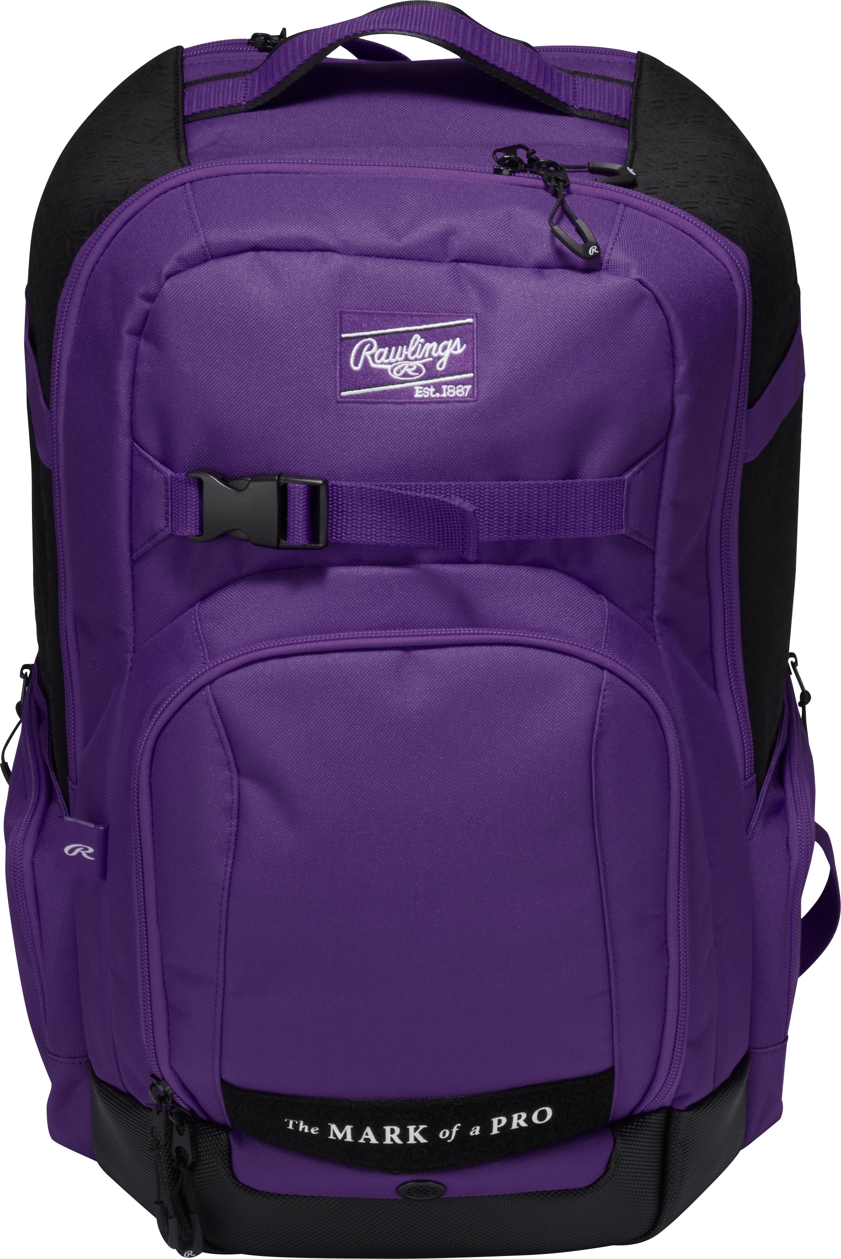 Rawlings Journey Players Baseball Backpack | Bat & Gear Bag 9