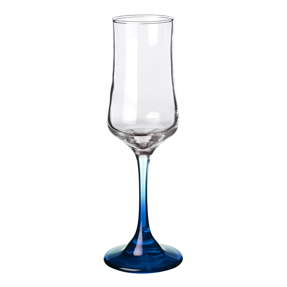 6 oz Rose Bud Champagne Glasses 2