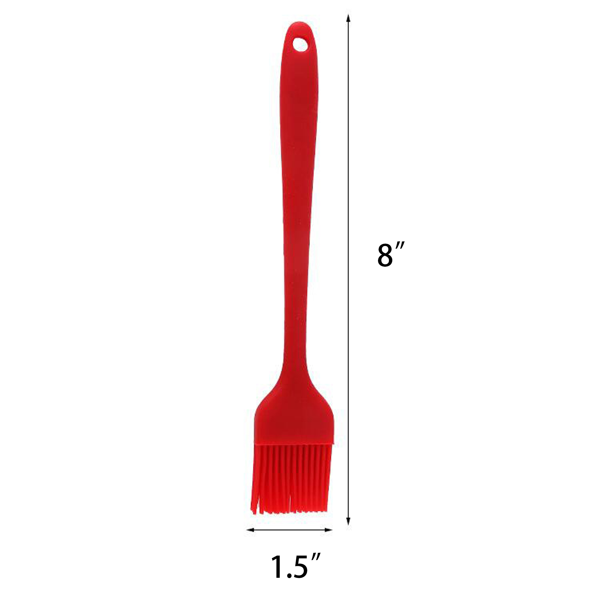 Silicone BBQ Grill Brush 10