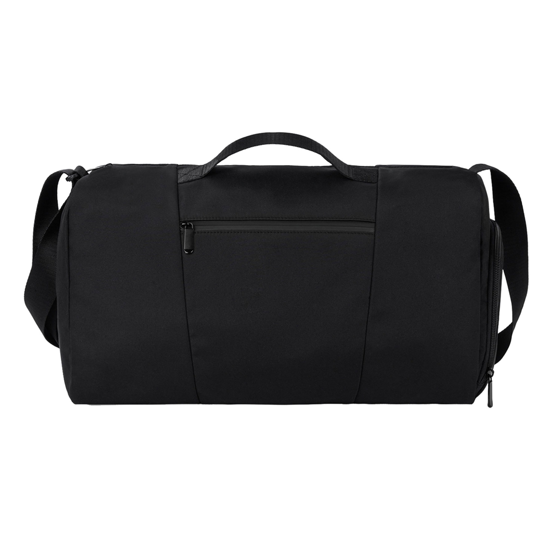 Premium Duffel Bag with Zipper Pocket 4