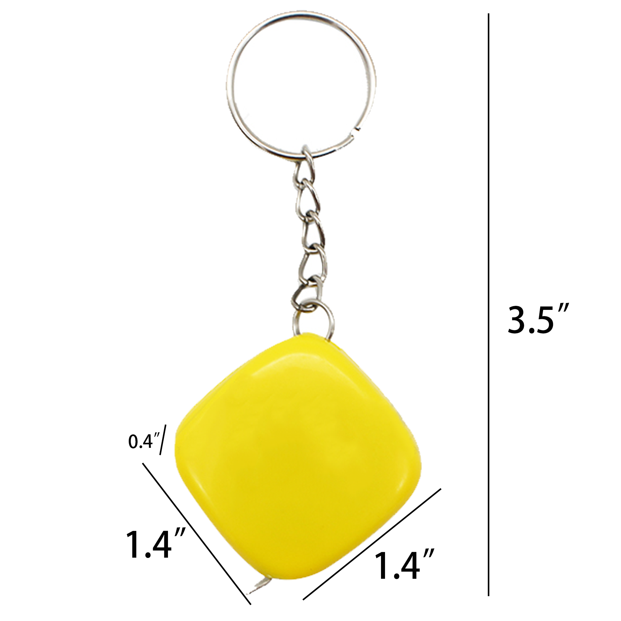 Instant Pocket Ruler Keychain 1