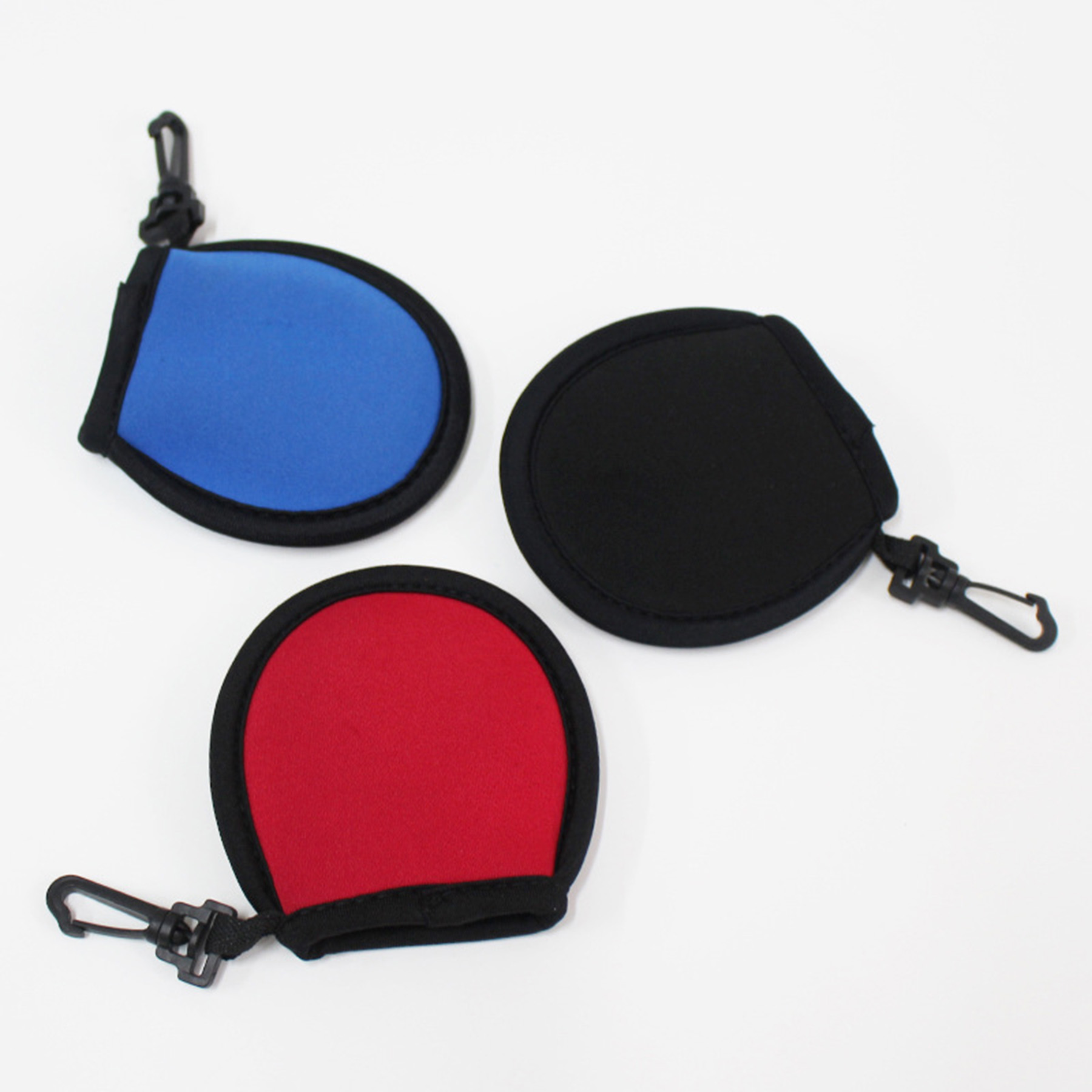 Portable Golf Ball Cleaner Bag Holders 3