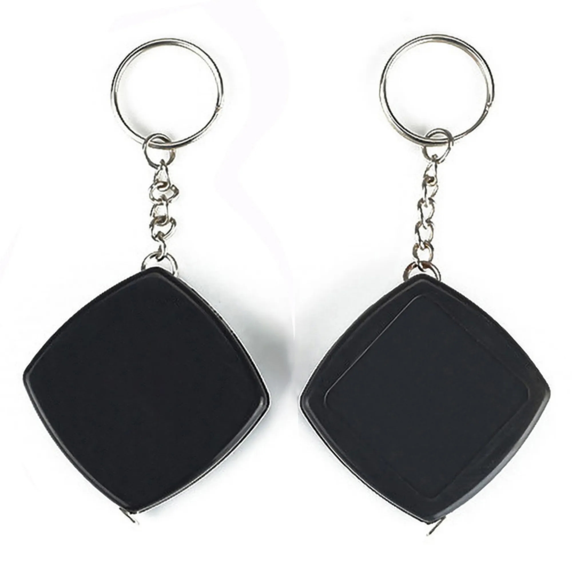 MOQ 20 PCS Mini Tape Measure Keychain Personal Logo Gifts 4
