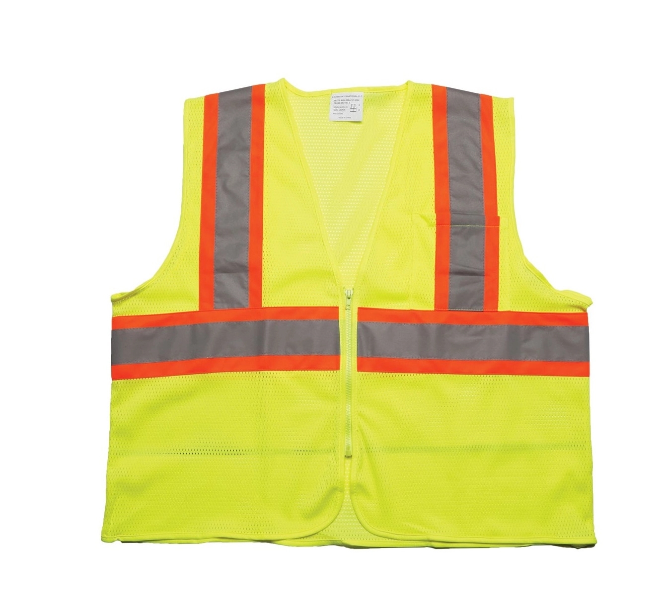 Tri Color Safety Vest 5