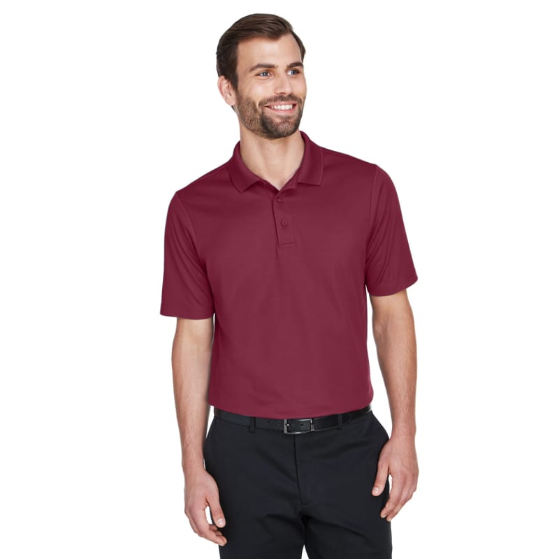 Devon & Jones CrownLux Performance™ Men's Plaited Polo 53