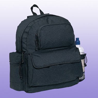 BACKPACK WITH BOTTLE HOLDER 2