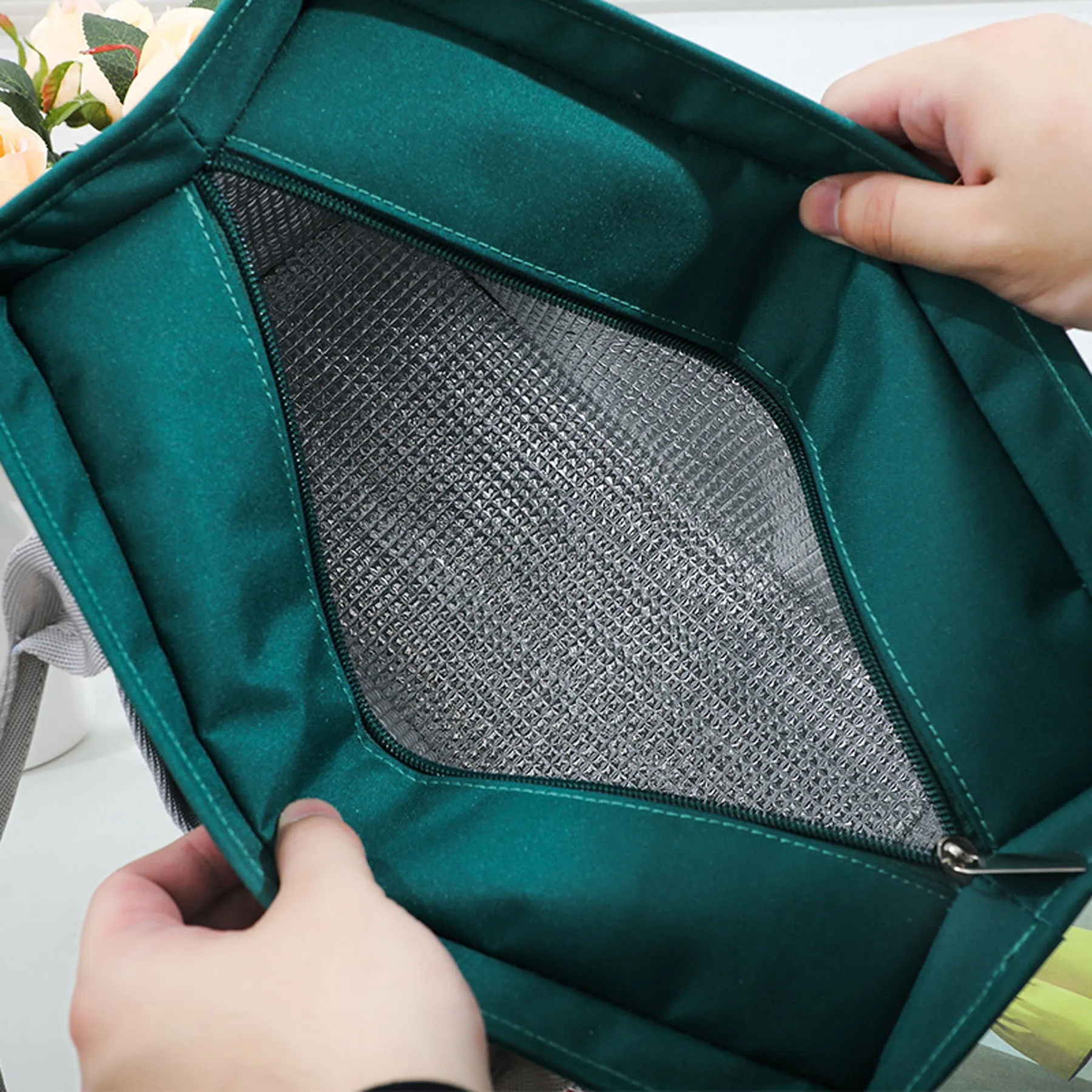 Thick Waterproof Lunch Bag 5