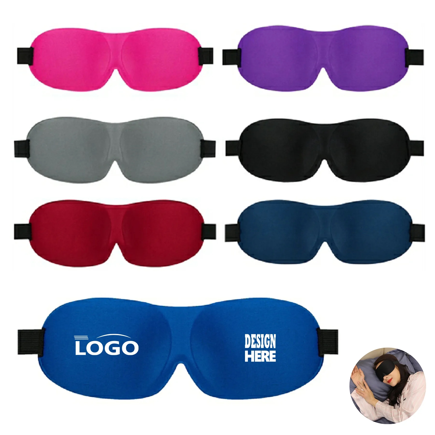 3D Sleeping Eye Mask 8