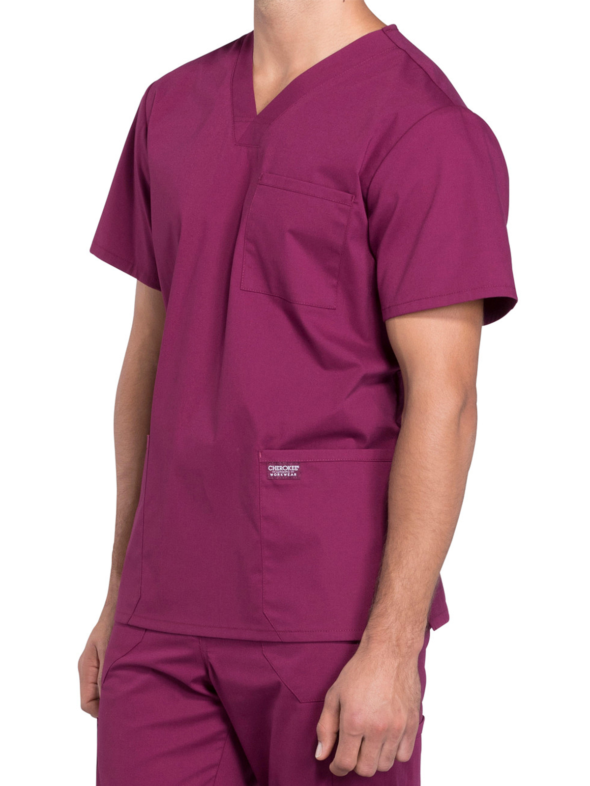 Cherokee - Workwear Professionals - Men's V-Neck Top 3