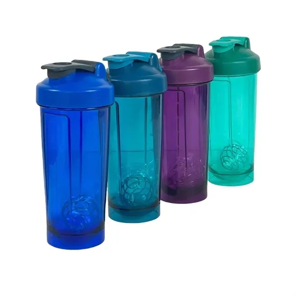 20 oz Protein Shaker Cup - Leakproof Blender Bottle 9