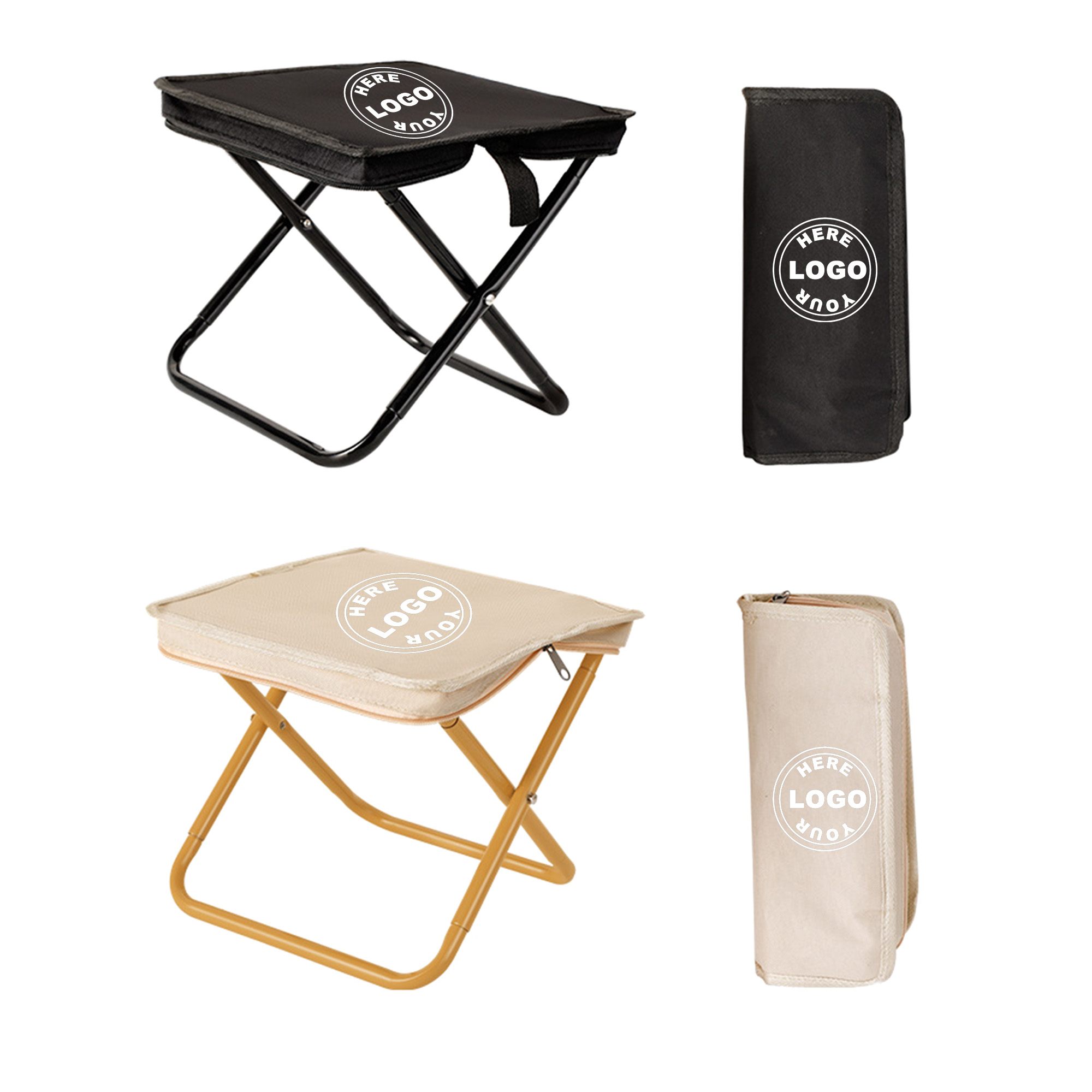 Outdoor Foldable Portable Fishing Camping Stool 2