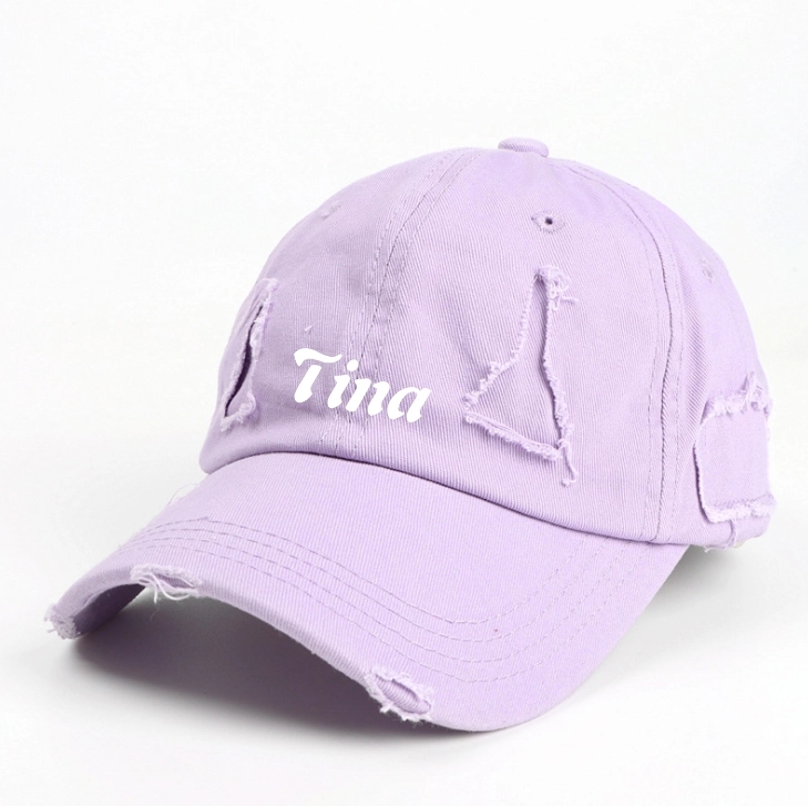 Unisex Washed Ripped cowboy hat Baseball Worker Cap 10