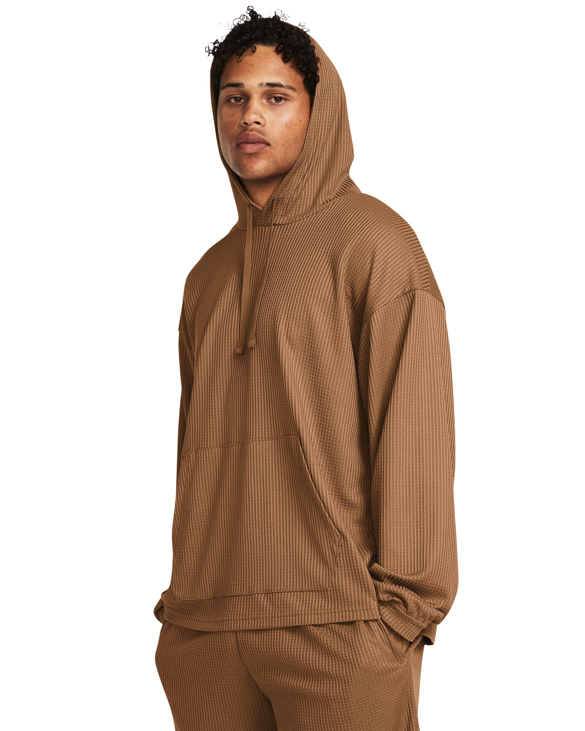 UA Rival Waffle Men's Hoodie 4