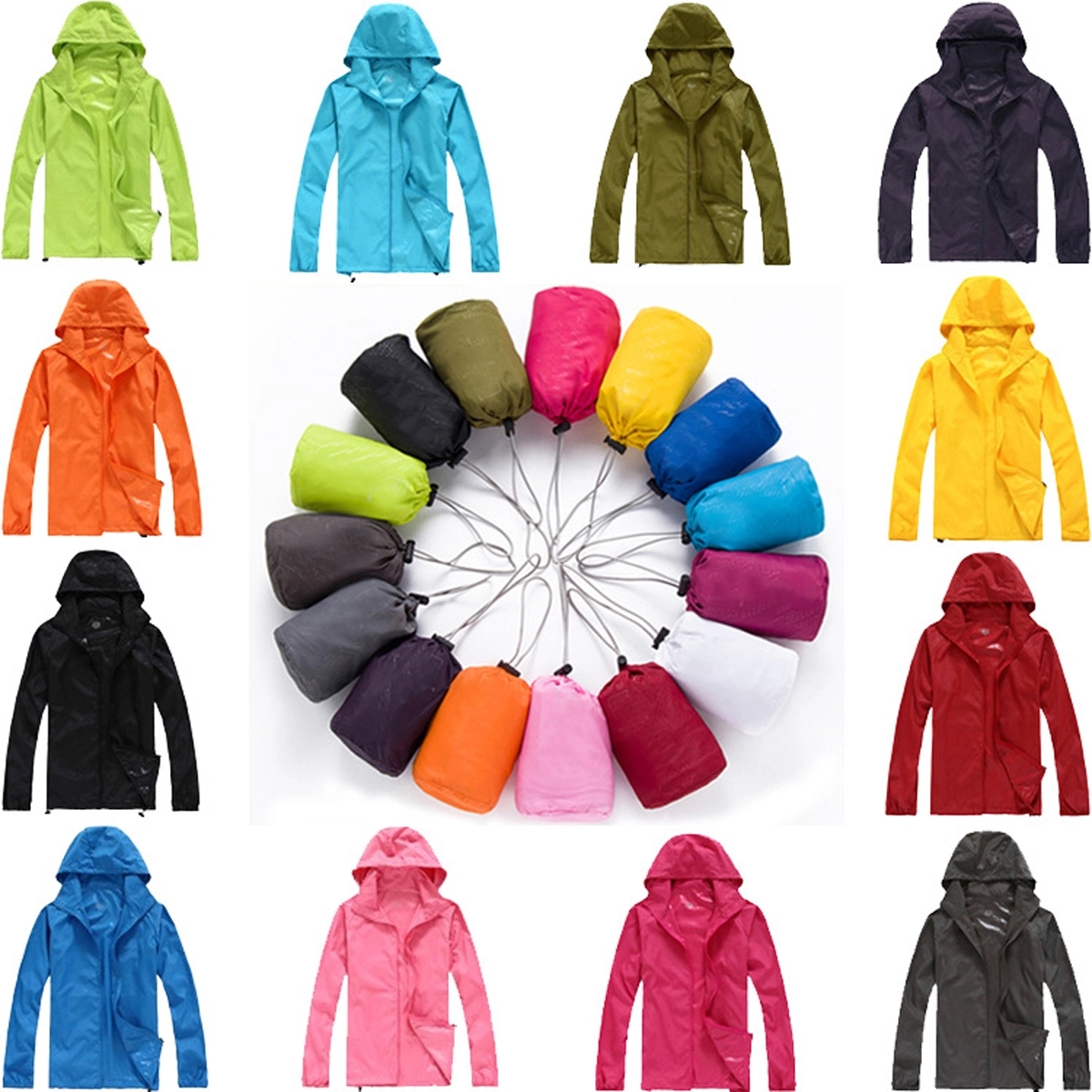 Adult  UV Protect+Quick Dry Windproof Skin Coat 3