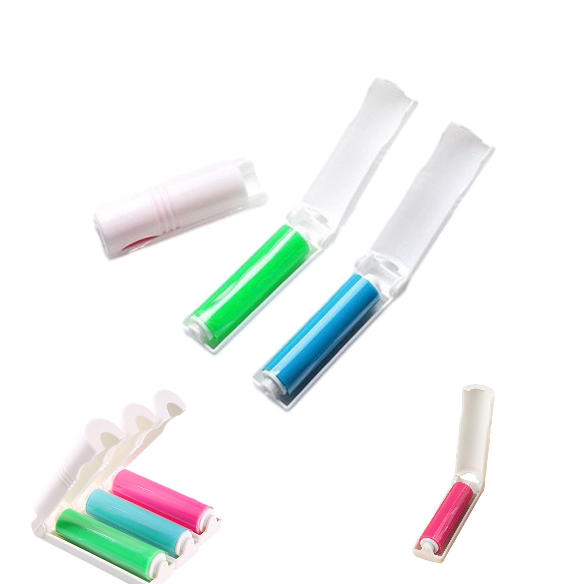 Foldable Reusable Travel Sticky Dust Remover 2