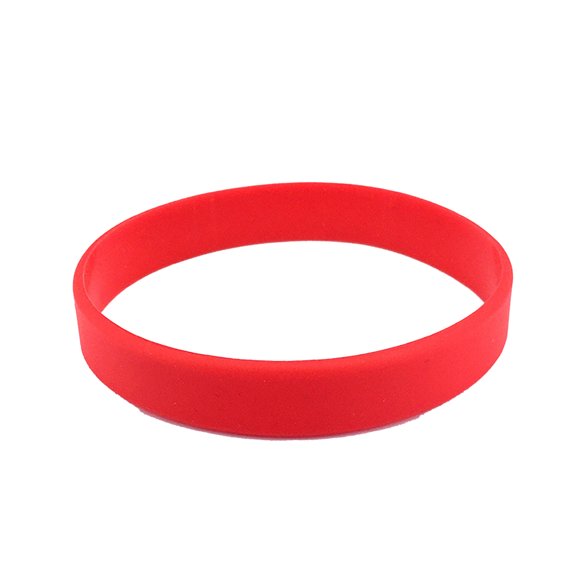 Minimalist Silicone Wristband Customizable Logo Art 8