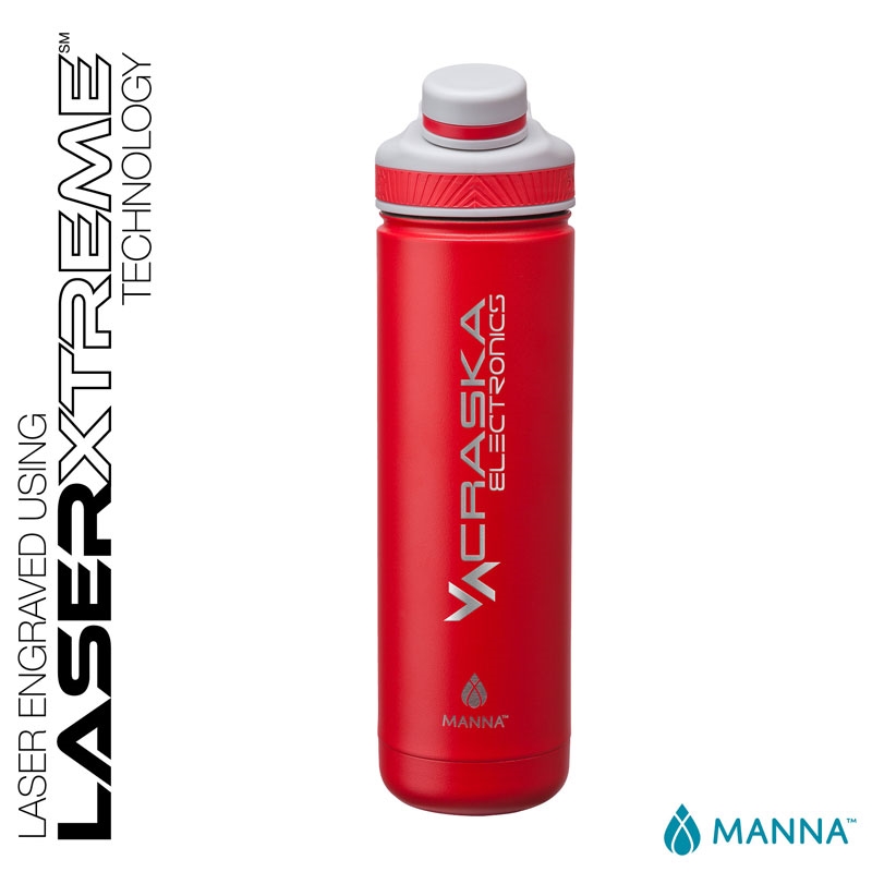 Manna™ 26 oz. Ranger Powder Coated Steel Bottle 5