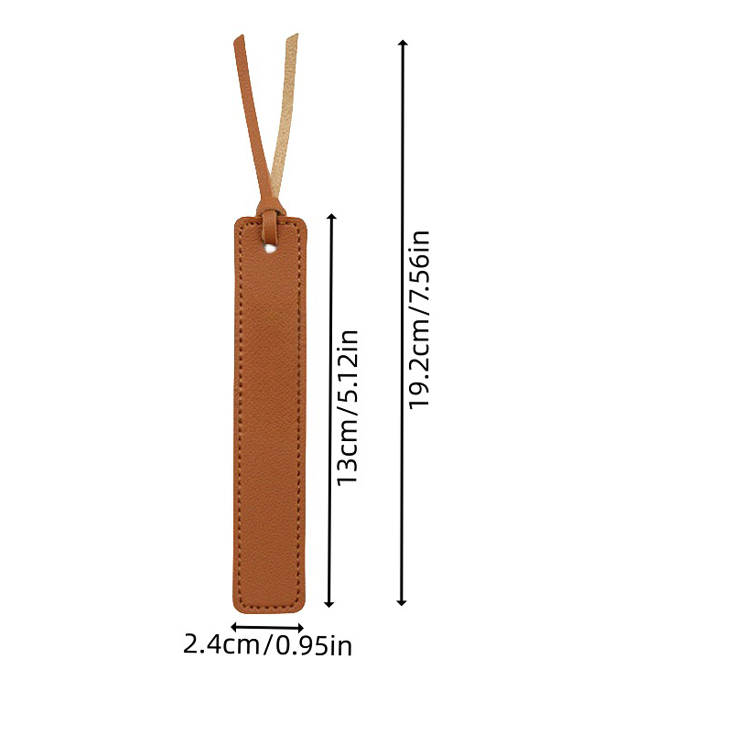 PU Leather Bookmark 4