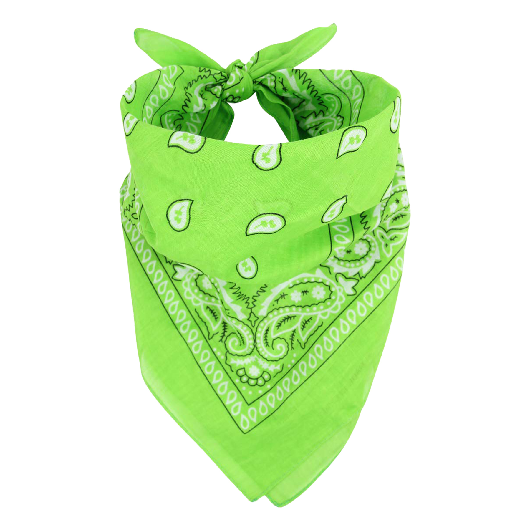 Versatile Printed Polyester Bandana 15