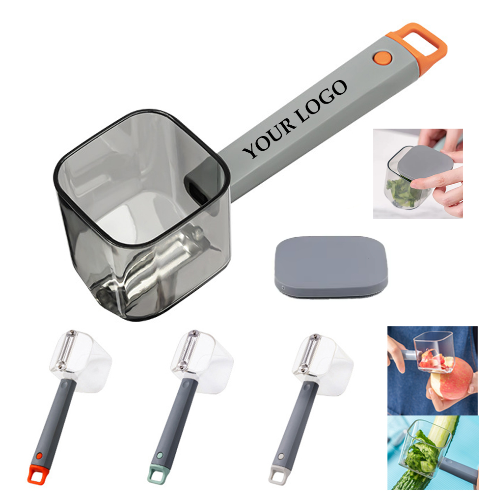 Stainless Steel Fruit And Vegetable Peeler 3