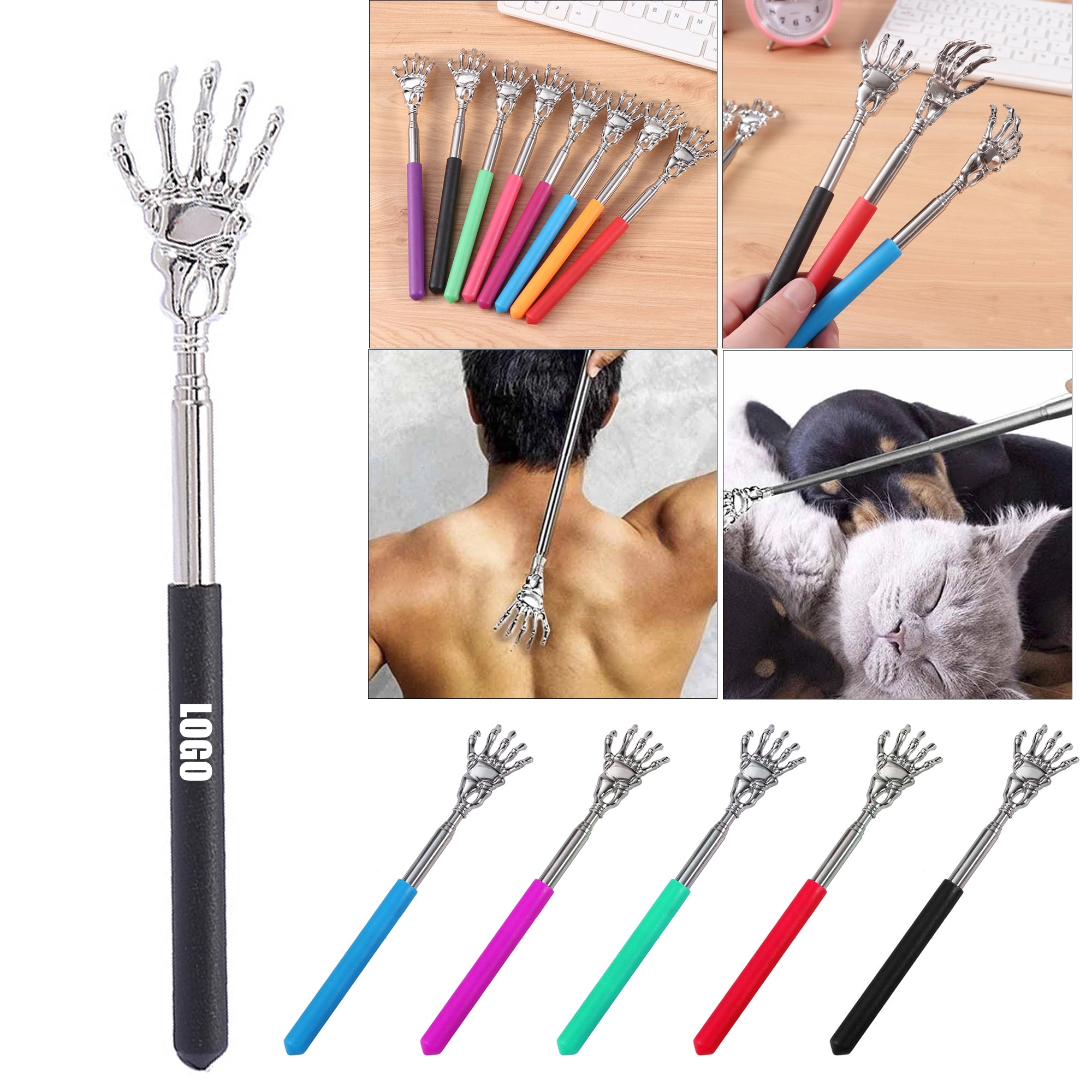 Skeleton Claw Back Scratcher 2