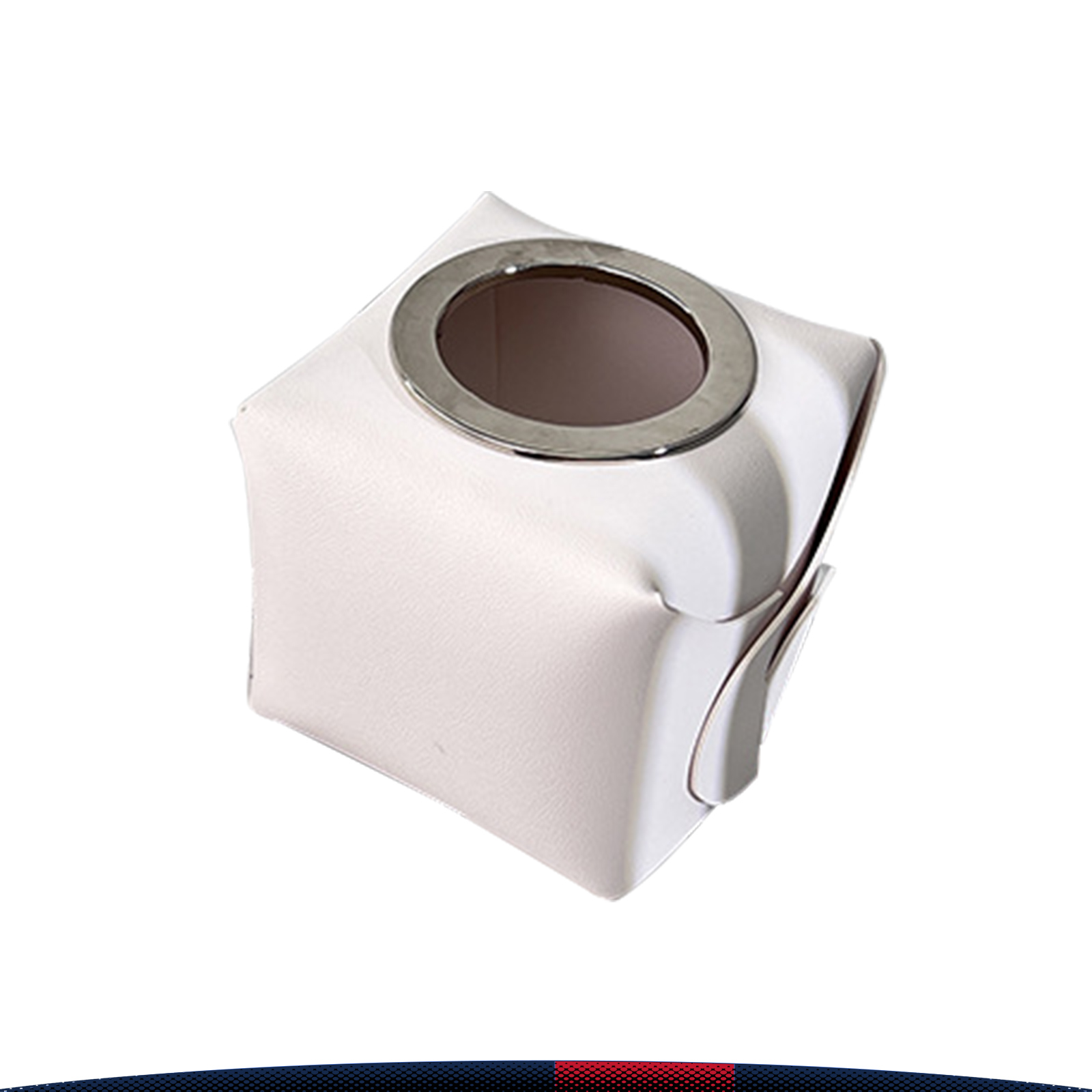 Multi-Functional Leather Tissue Box 2