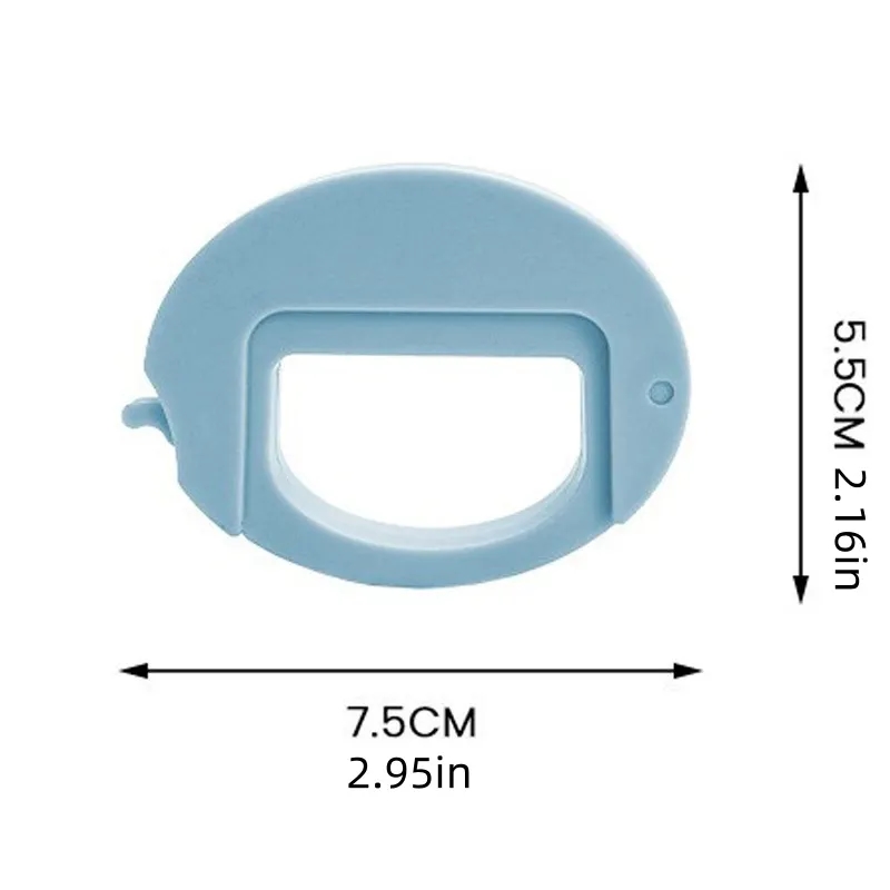 Customized plastic bag sealing clip 4