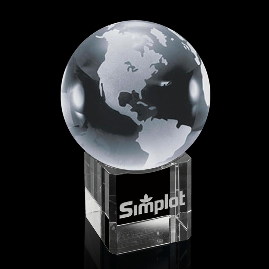 Globe On Cube Award 1