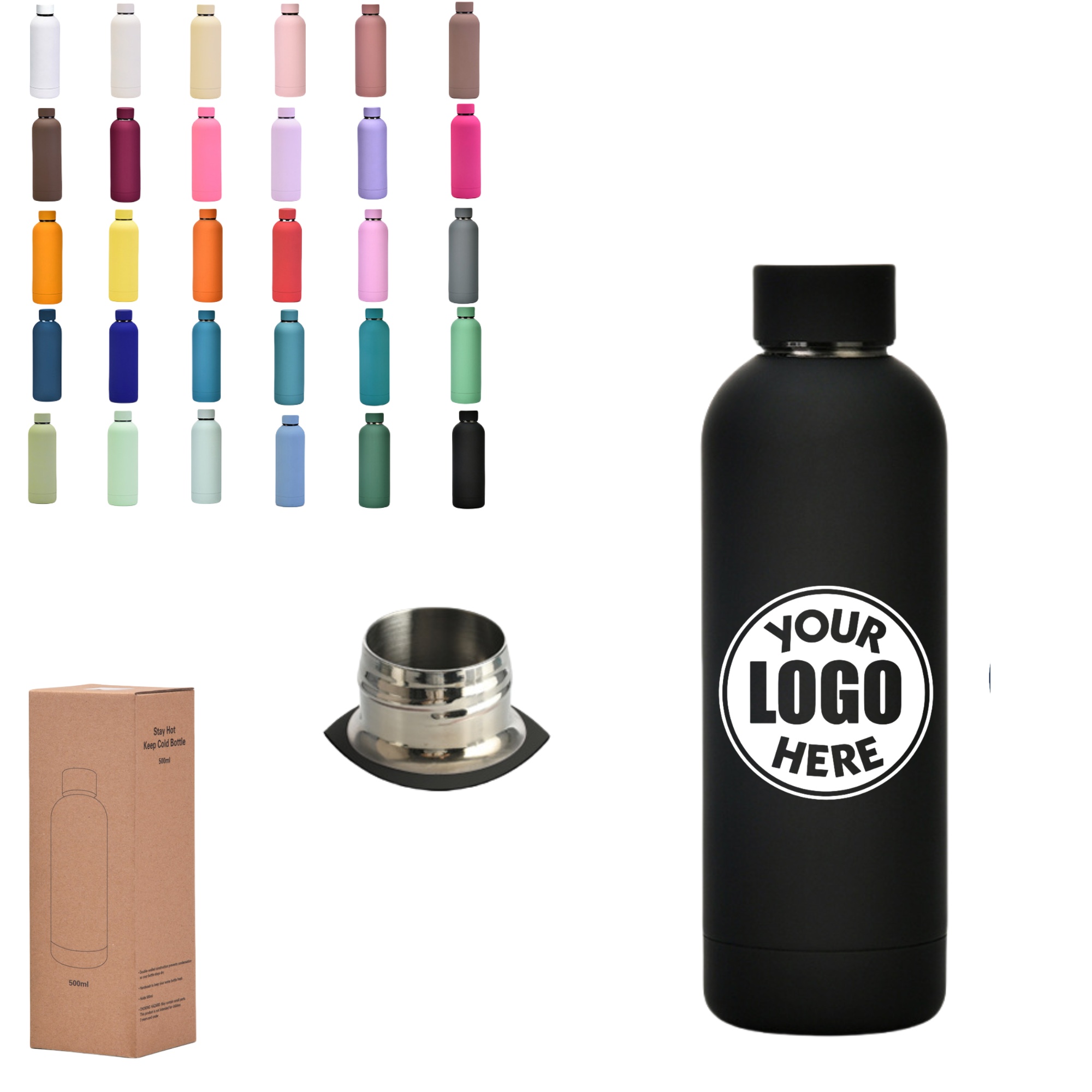 Stainless Steel Insulated Bottle 6