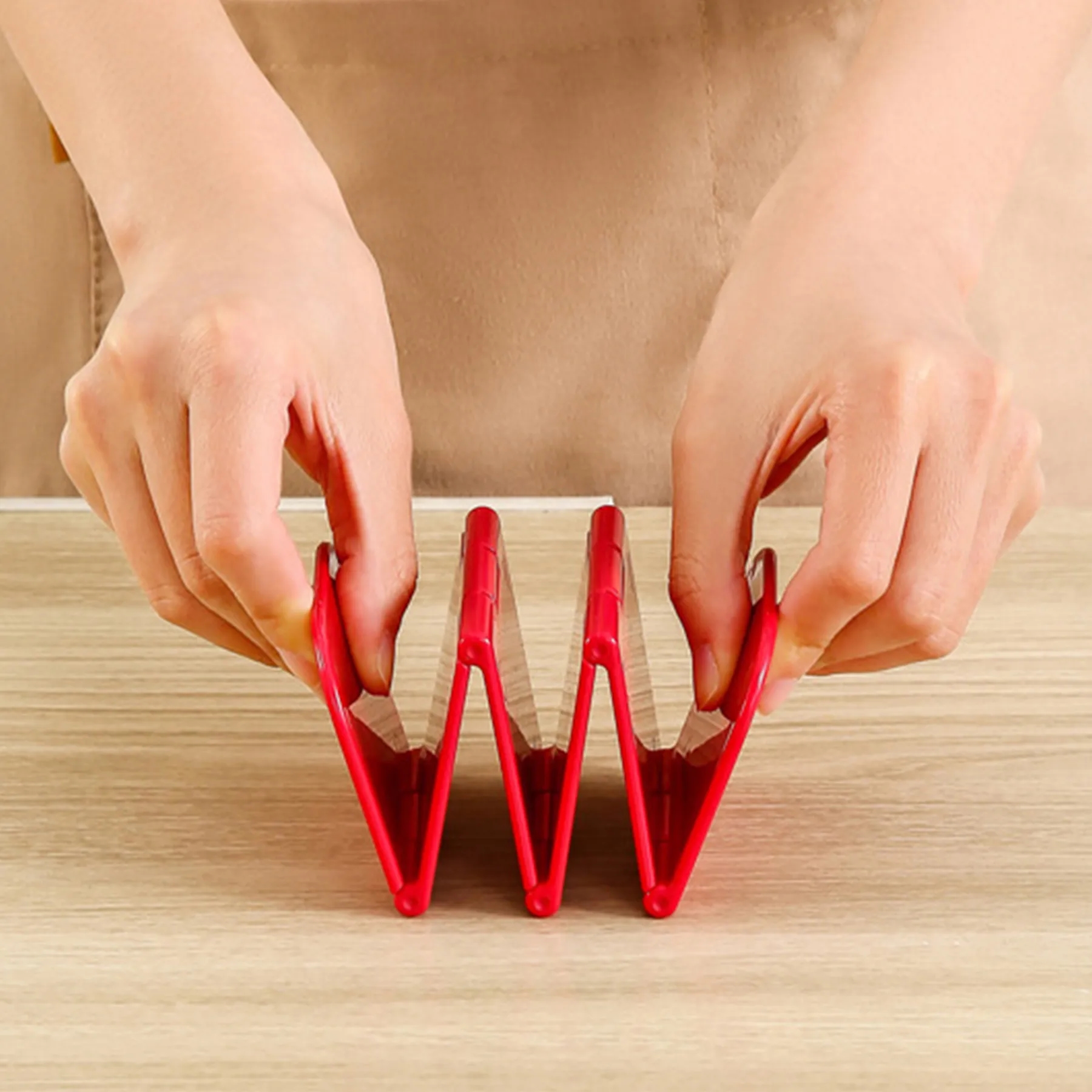 Abs Taco Pancake Racks 3