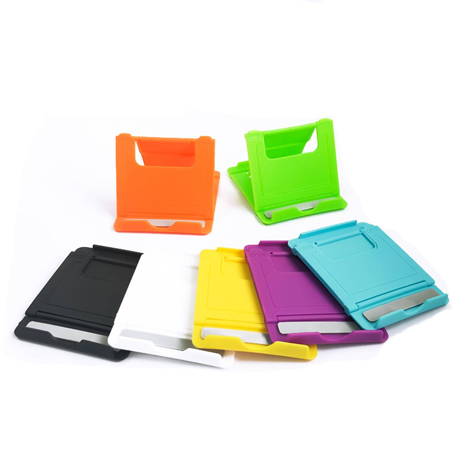 ABS Foldable Desktop Adjustable Phone Holder 2