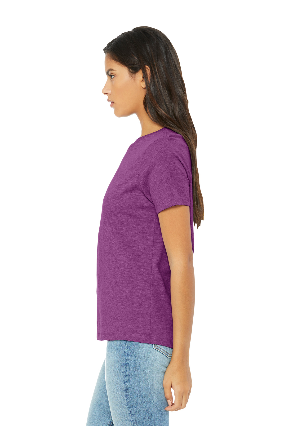 BELLA+CANVAS® Women's Relaxed CVC Tee 11