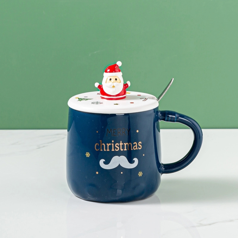 Merry Christmas Santa Clause Cups Mug 6