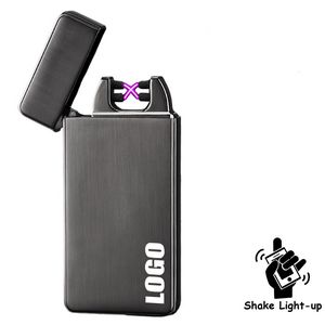 Innovative Shaking Light Up Electric Arc Lighter With USB Charging 4