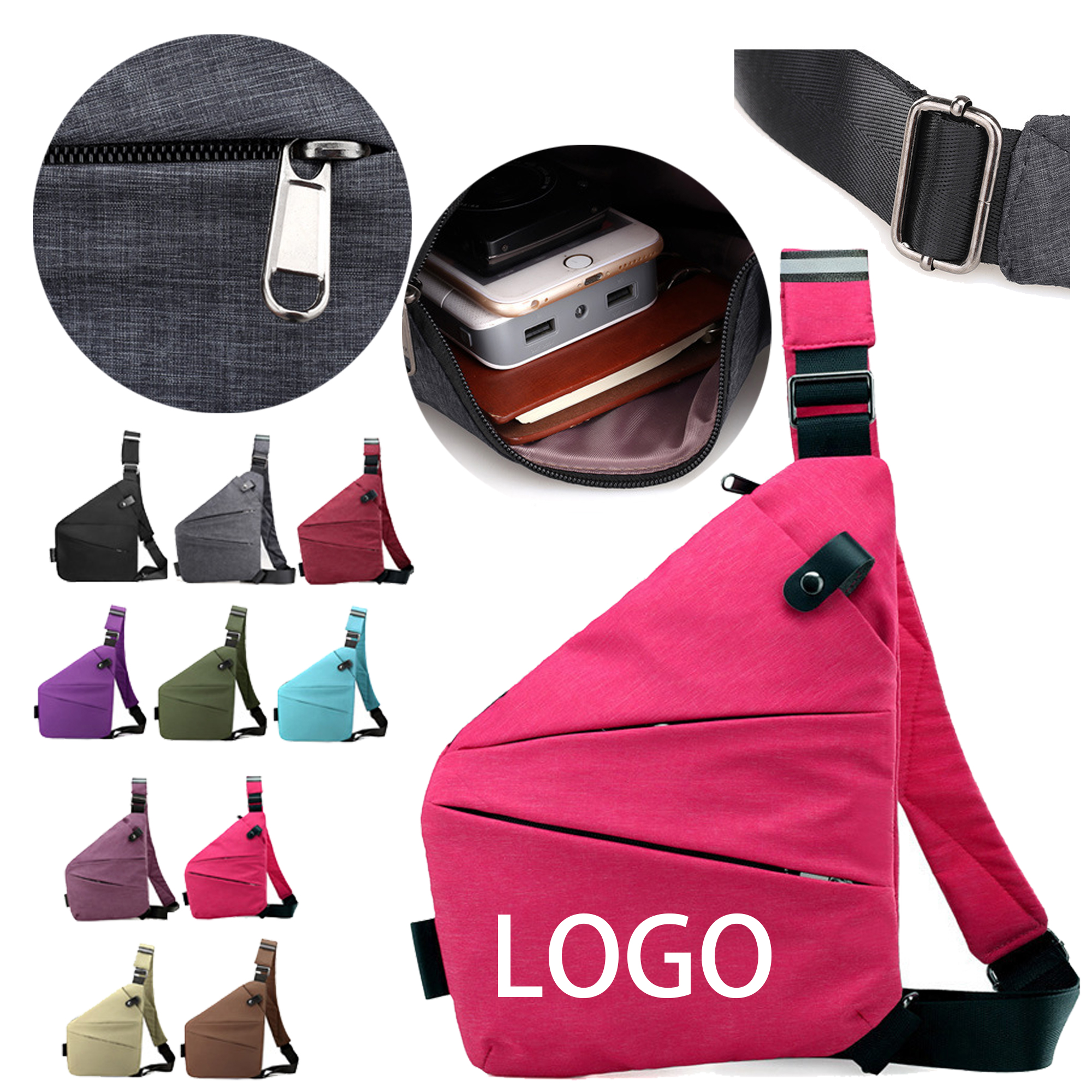 Durable Polyester Waist Bag 12